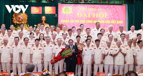 Thượng tướng Lê Quý Vương được bầu làm Chủ tịch Hội Cựu Công an nhân dân Việt Nam